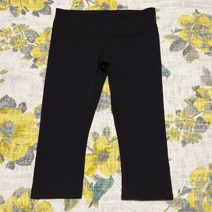 Black Alo Yoga Leggings Medium